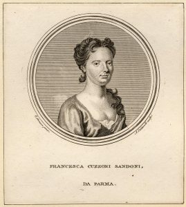 Francesca Cuzzoni, one of the stars of the Opera of the Nobility